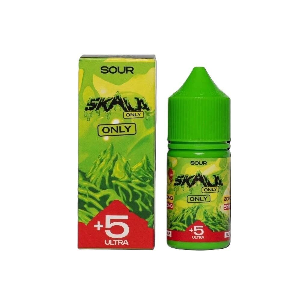 Жидкость Skala Only Sour 20 мг Кислый Ананас с Малиной 30 мл