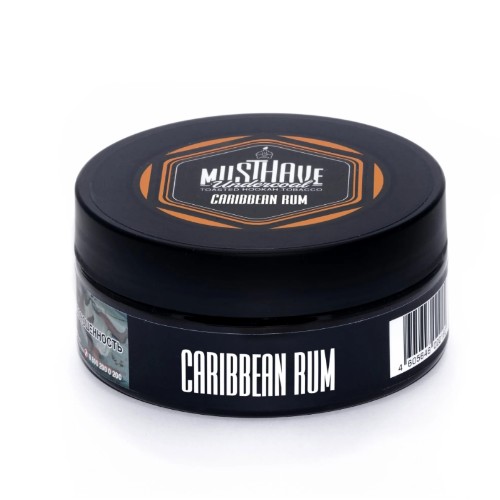 Табак для кальяна "Must Have Undercoal" Caribbean Rum 125гр