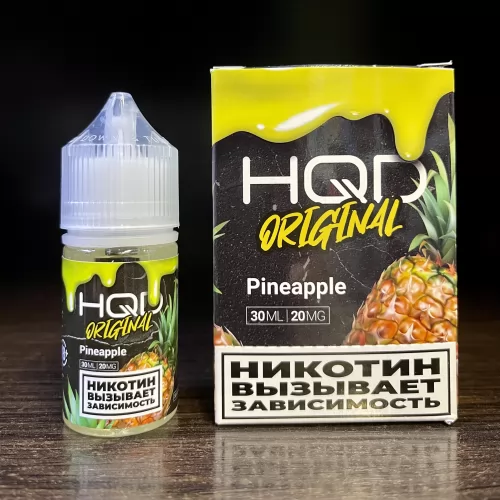 ЖИДКОСТЬ HQD ORIGINAL Pineapple