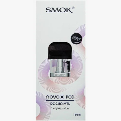 картридж smok novo x 0.8 mesh