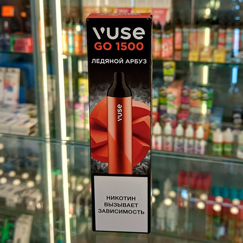 Vuse Go 1500 Ледяной Арбуз РРЦ 800