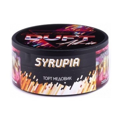 DUFT ALL-IN Syrupia с ароматом торта медовика (100г.)