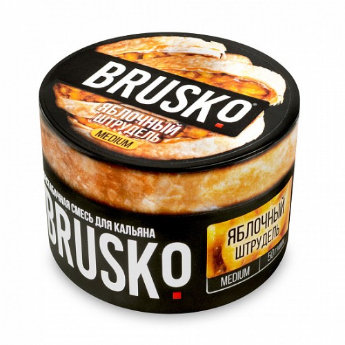 Brusko 50 гр. Medium Яблочный Штрудель