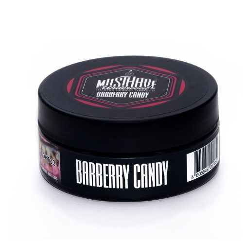 Табак для кальяна "Must Have Undercoal" Barberry Candy 25гр