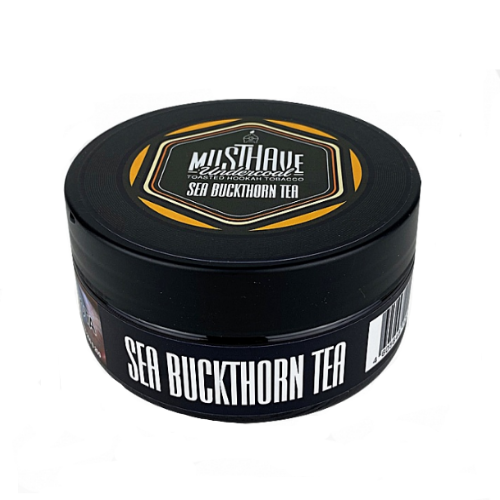 Табак для кальяна "Must Have Undercoal" Sea Buckthorn Tea 125гр