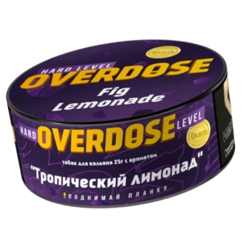 Overdose Fig Lemonade 25гр МРК