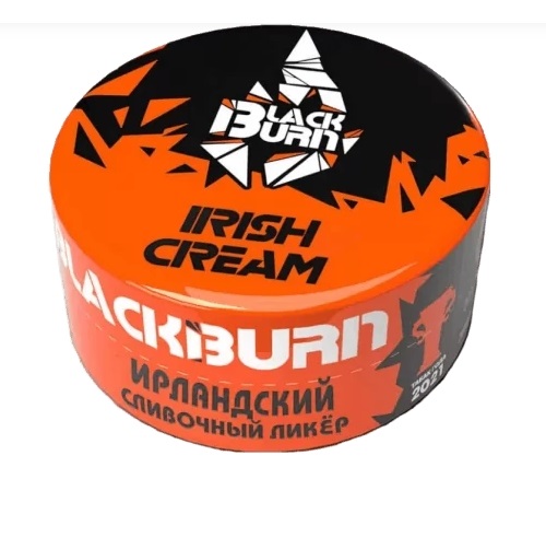 Burn BLACK Irish cream 25гр МРК