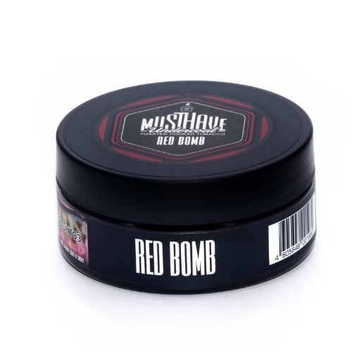 Табак для кальяна "Must Have Undercoal" Red Bomb 25гр