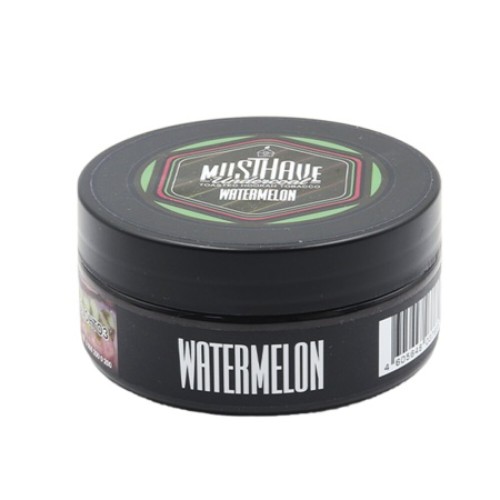 Табак для кальяна "Must Have Undercoal" Watermelon 125гр