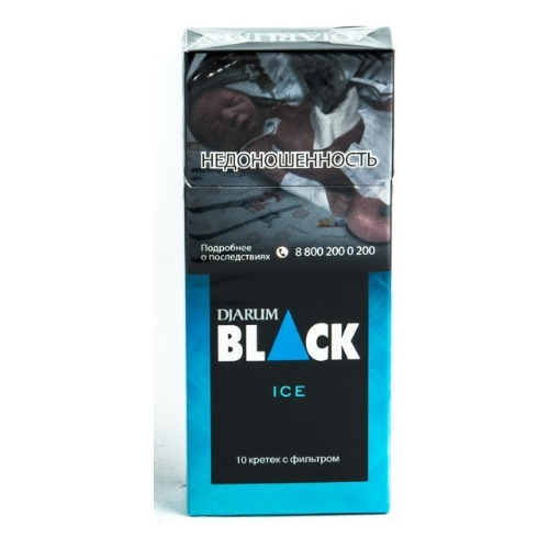 Кретек Djarum Black Ice *10*5*200 МТ