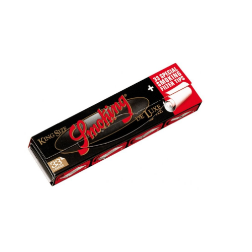 Бумага самокруток SMOKING KING SIZE DELUXE*33*50