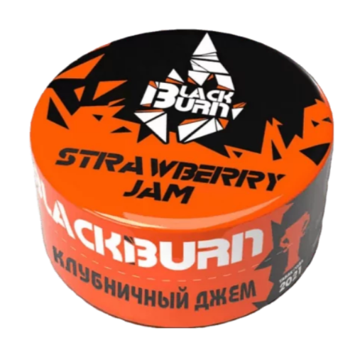 Burn BLACK Strawberry jam 25гр МРК