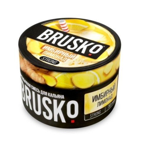 Brusko 50 гр. Strong имбирный лимонад