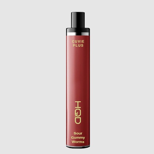 HQD Cuvie Plus 1200 Кислые мармеладные червячки