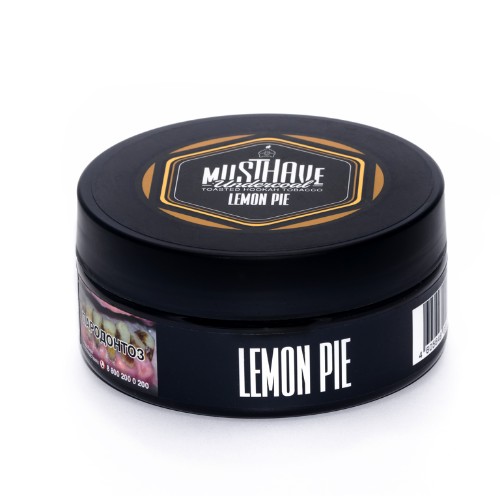 Табак для кальяна "Must Have Undercoal" Lemon Pie 125гр