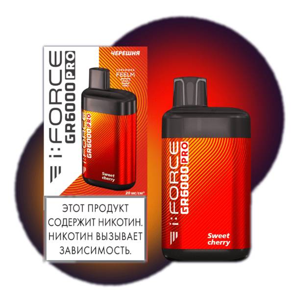 i:FORCE GR6000PRO Черешня 10мл 2%[5]