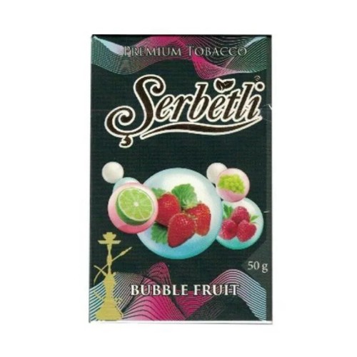 КАЛЬЯННЫЙ ТАБАК Serbetli - ФРУКТОВЫЕ ПУЗЫРЬКИ (50)