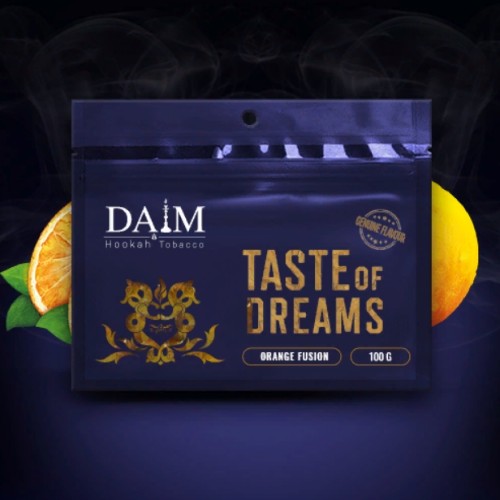 «DAIM» (ДАИМ) ORANGE FUSION с ароматом апельсинного сока