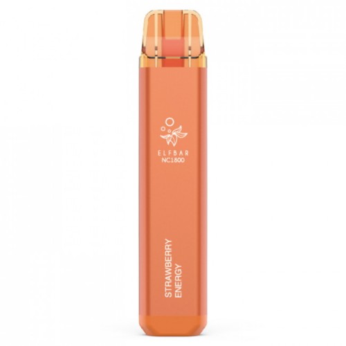 Парогенератор одноразовый Elf Bar NC1800 (20 мг) (Strawberry Energy)