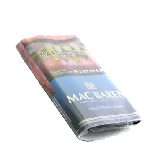 M.B.сигарет. HALFZWARE SHAG (p40gr)