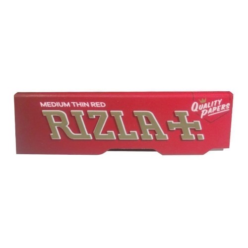 Бумага для самокруток RIZLA+ REG Red*50*100