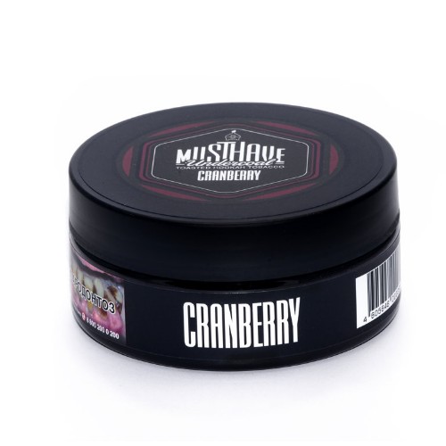 Табак для кальяна "Must Have Undercoal" Cranberry 25гр