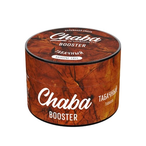 Chaba "Booster" (Табачный) Nicotine Free 50 гр