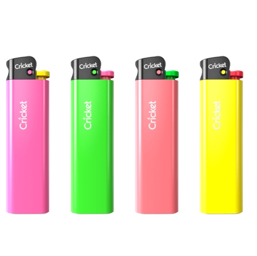 Зажигалка Cricket Fluo*25