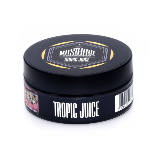Табак для кальяна "Must Have Undercoal" Tropic Juice 25гр