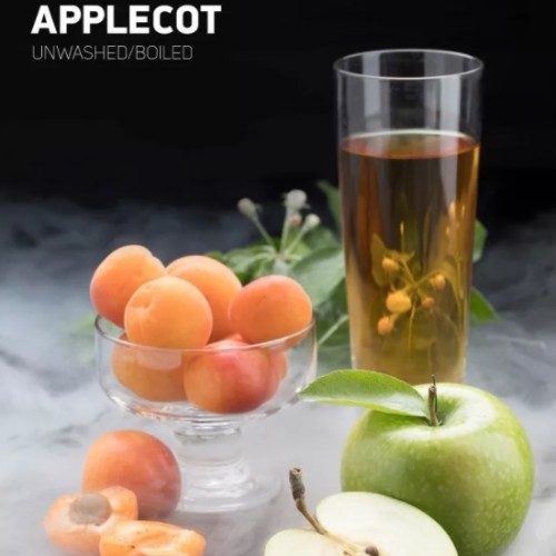 Табак для кальяна "Дарксайд" Кор (Эплкот), 100 г