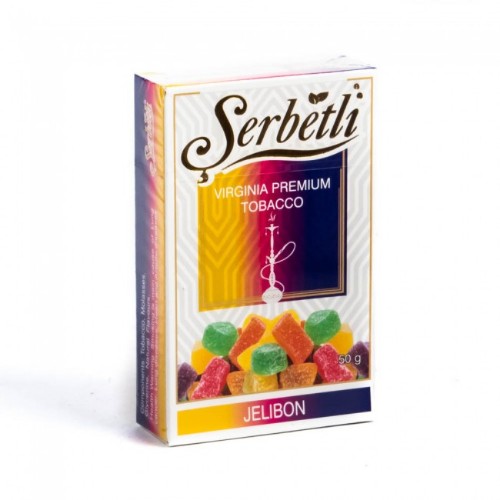 КАЛЬЯННЫЙ ТАБАК Serbetli - ЖЕЛИБОН (50)