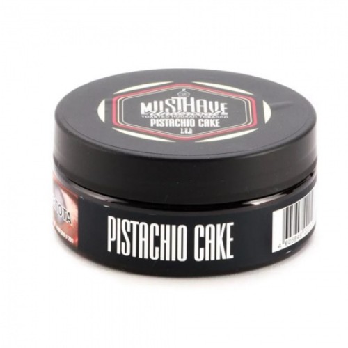 Табак для кальяна "Must Have Undercoal" Pistachio Cake 125гр