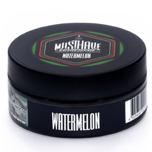 Табак для кальяна "Must Have Undercoal" Watermelon 25гр