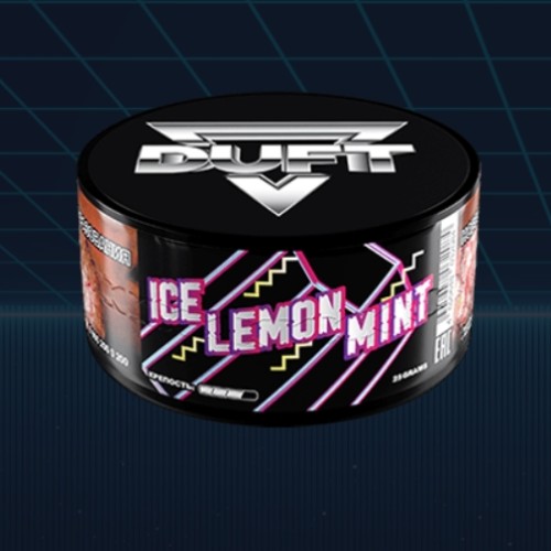 Дафт 100 гр. ice lemon mint