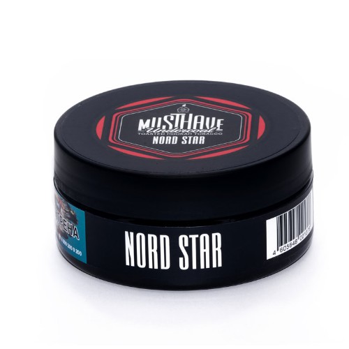 Табак для кальяна "Must Have Undercoal" Nord star 25гр