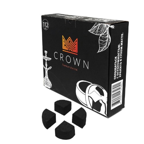 Уголь Crown Kaloud (112шт)