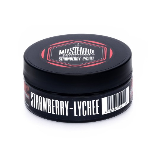 Табак для кальяна "Must Have Undercoal" Strawberry - Lychee 25гр