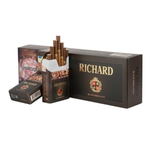 Сигариллы "Richard Sapphire" (упаковка 20 шт) РРЦ 160