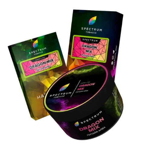 Табак для кальяна, DRAGON MIX HL, 40 гр, SPECTRUM TOBACCO