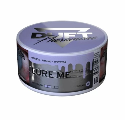 DUFT PHEROMONE LURE ME с ароматом фейхоа, ананаса и кукурузы (25г.)