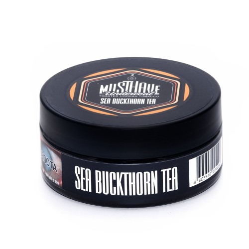 Табак для кальяна "Must Have Undercoal" Sea Buckthorn Tea 25гр