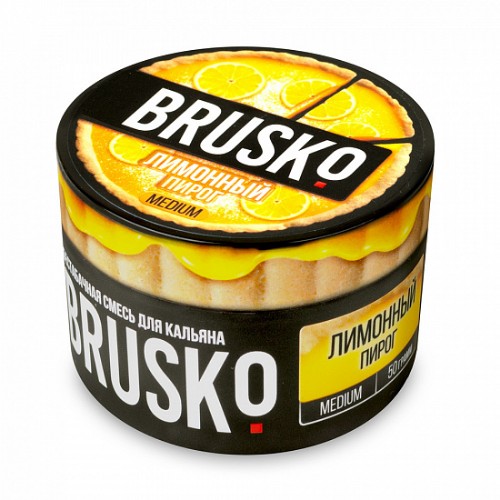 Brusko 50 гр. Medium Лимонный Пирог
