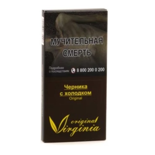 Ориджинал вирджиния 50гр Original черника