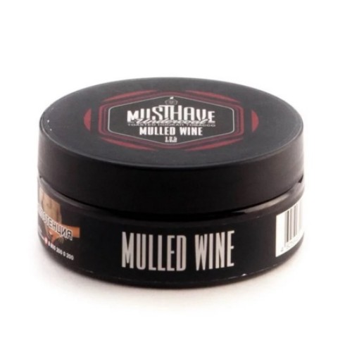 Табак для кальяна "Must Have Undercoal" Mulled Wine 25гр