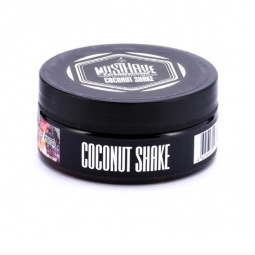 Табак для кальяна "Must Have Undercoal" Coconut Shake 125гр