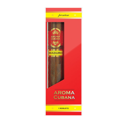 "Aroma Cubana" Original maduro (Robusto), сигары, пачка: 1 шт