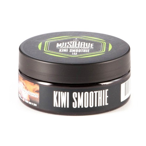 Табак для кальяна "Must Have Undercoal" Kiwi smoothie 125гр