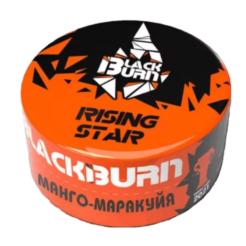 Burn BLACK Rising star 25гр МРК