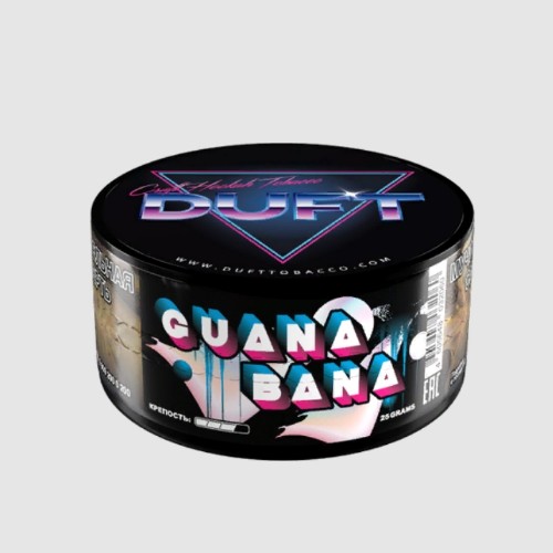 DUFT Guana Bana с ароматом сметанного яблока (25г.)