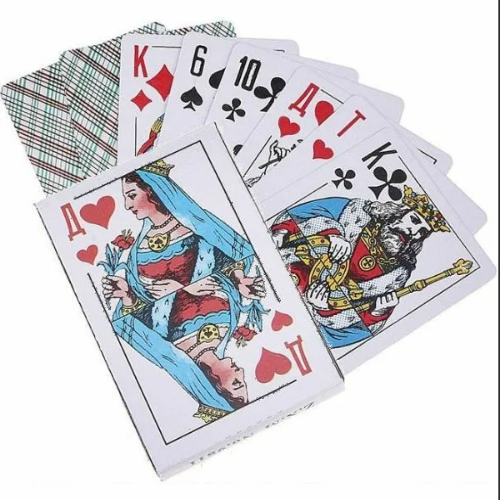 карты игральные 36 л